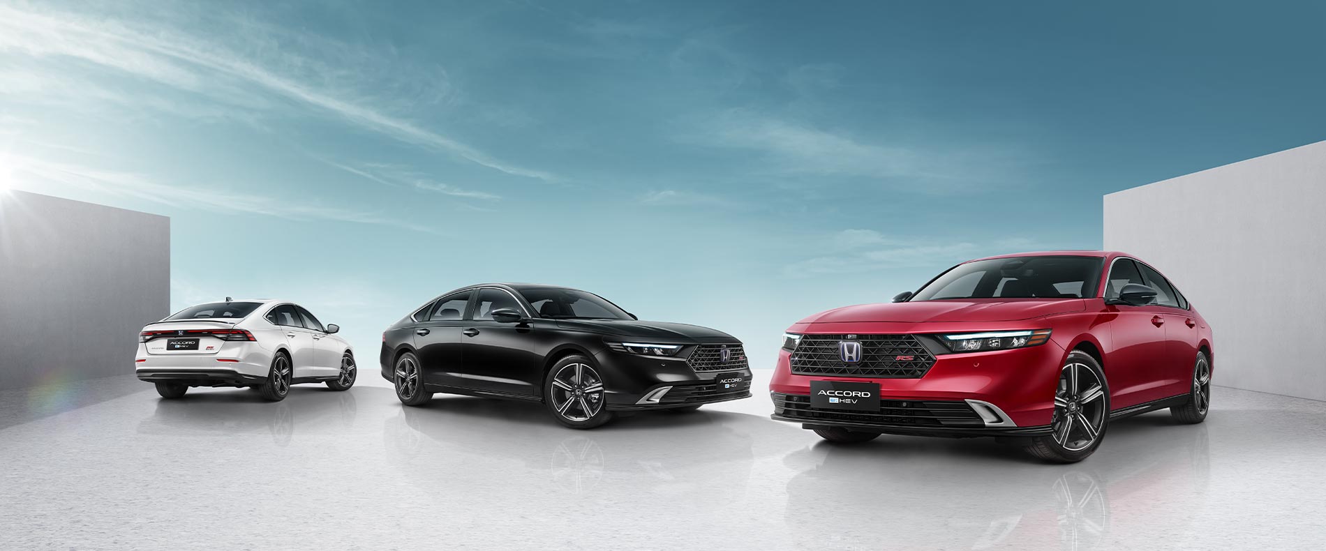 Banner Honda Accord