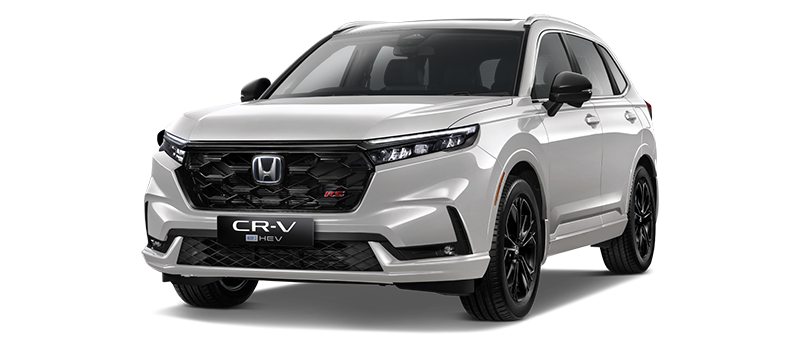 CR-V White